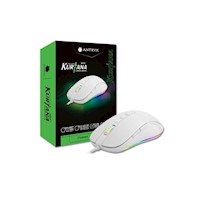 Mouse Antryx Chrome Strom Gaming Kurtana White 12400 DPI RGB